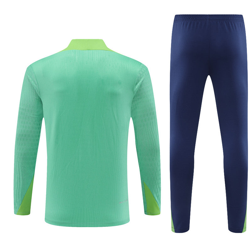 Brazil 2024/25 Training Tracksuit (Green)