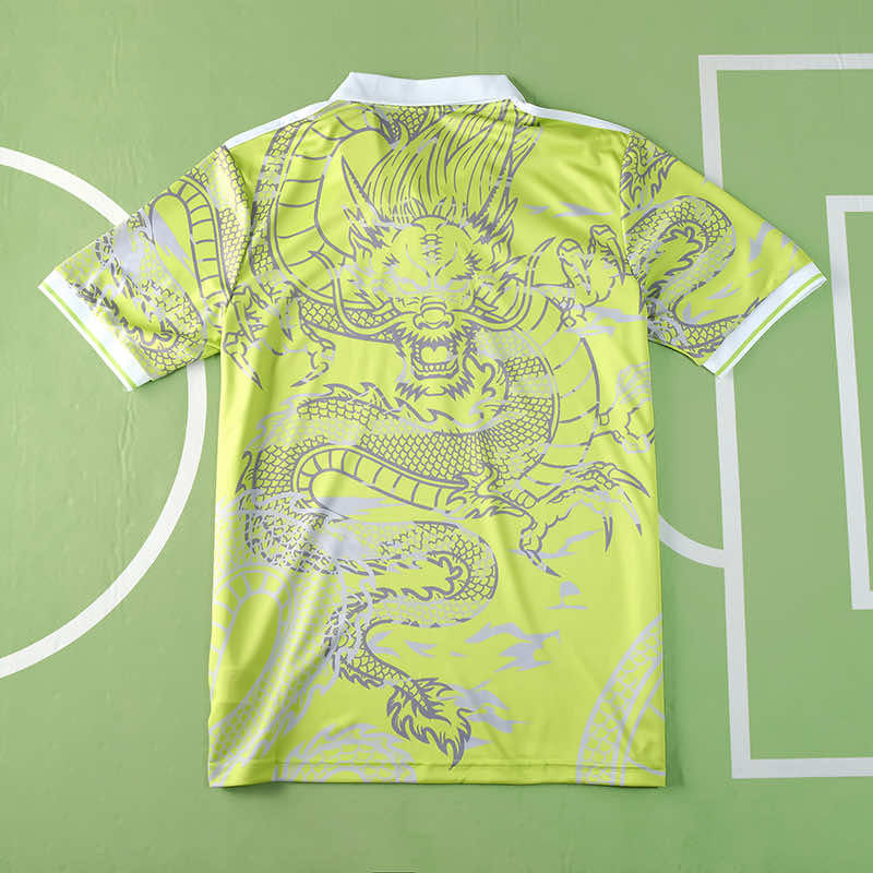 Real Madrid 2024/25 The Year of the Loong Memorial Jersey - Special Edition (Green)