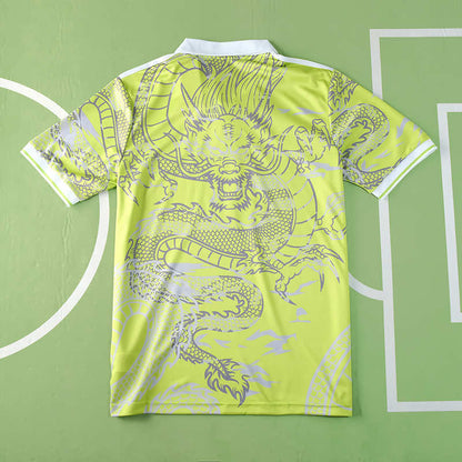 Real Madrid 2024/25 The Year of the Loong Memorial Jersey - Special Edition (Green)