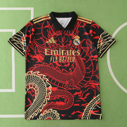 Real Madrid 2024/25 Ruby Dragon Jersey - Special Edition