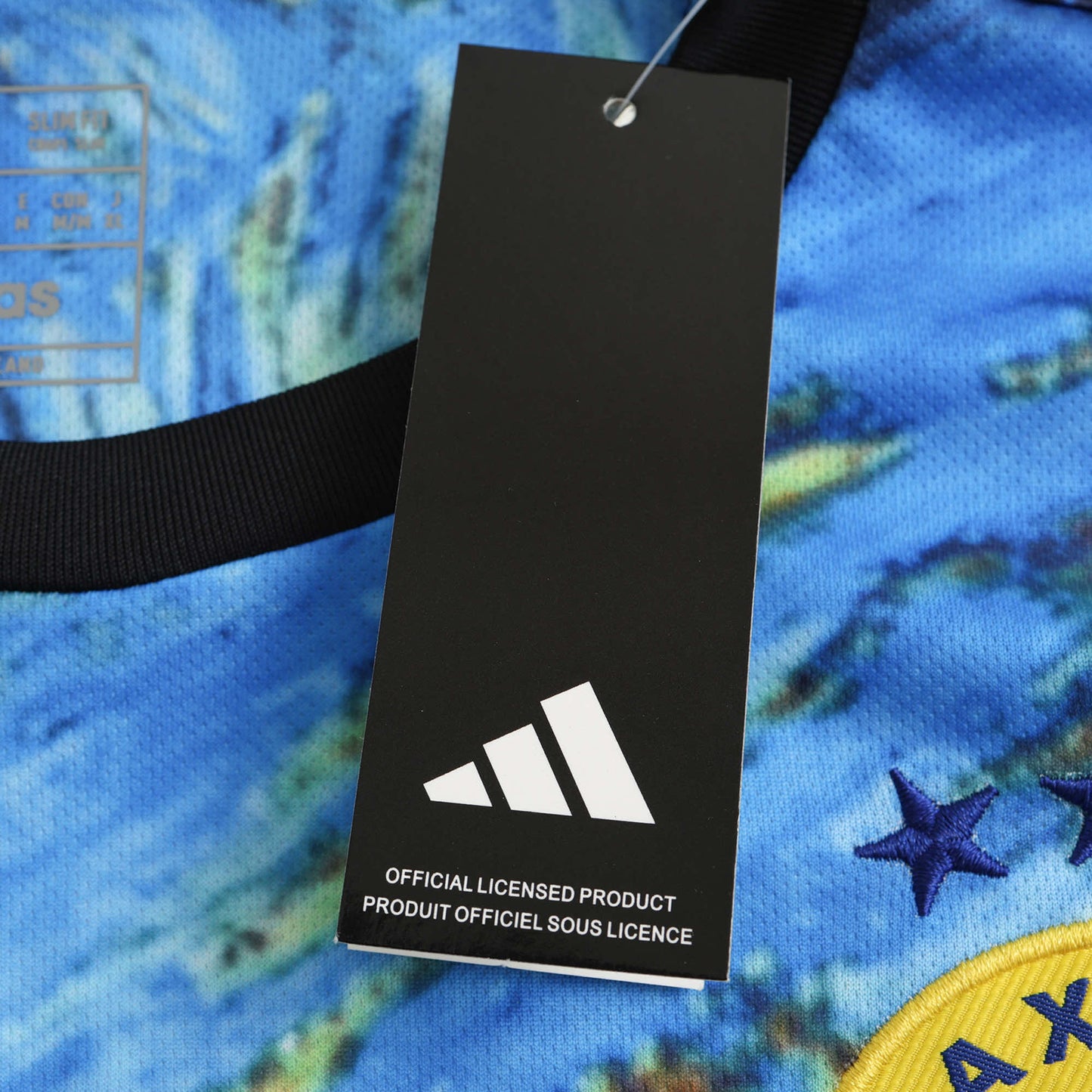 AFC Ajax 2023/24 Van Gogh Starry Night Concept Jersey - Special Edition