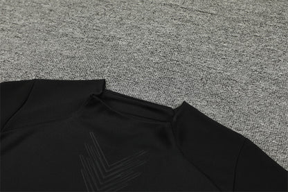 Real Madrid 2024/25 Training Tracksuit (Black)