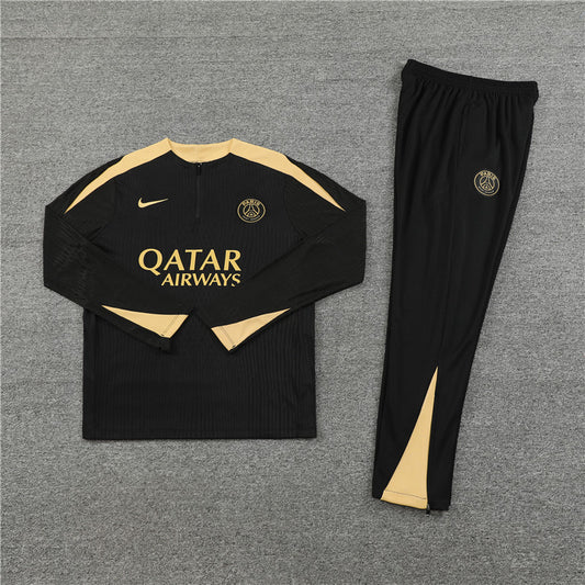 Paris Saint Germain 2024/25 Training Tracksuit ( Gold )