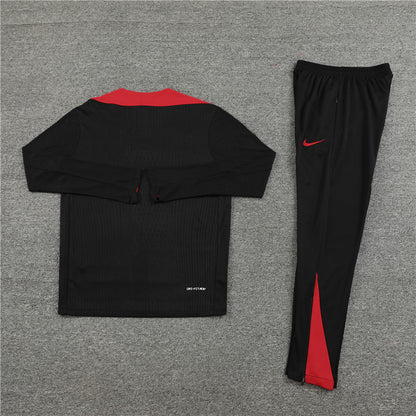 Portugal 2024/25 Training Tracksuit ( Black)