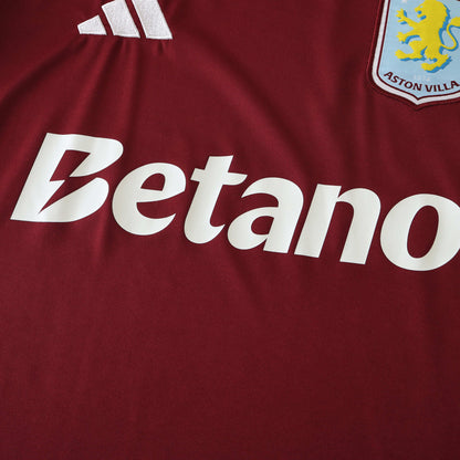 Aston Villa 2024/25 Home Jersey - Fan Edition