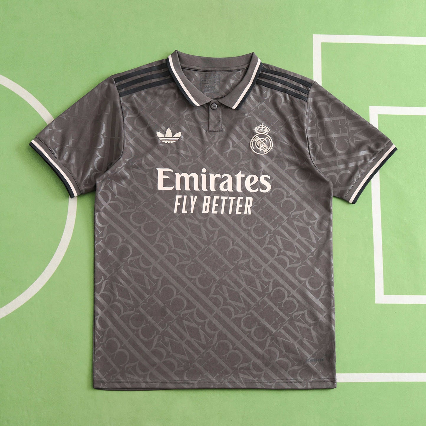 Real Madrid 2024/25 Third Jersey - Fan Edition - The Jersey Vault