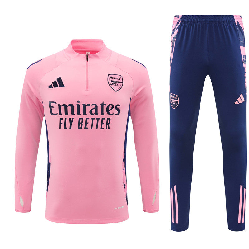 Arsenal 2024/25 Training Tracksuit (Pink)
