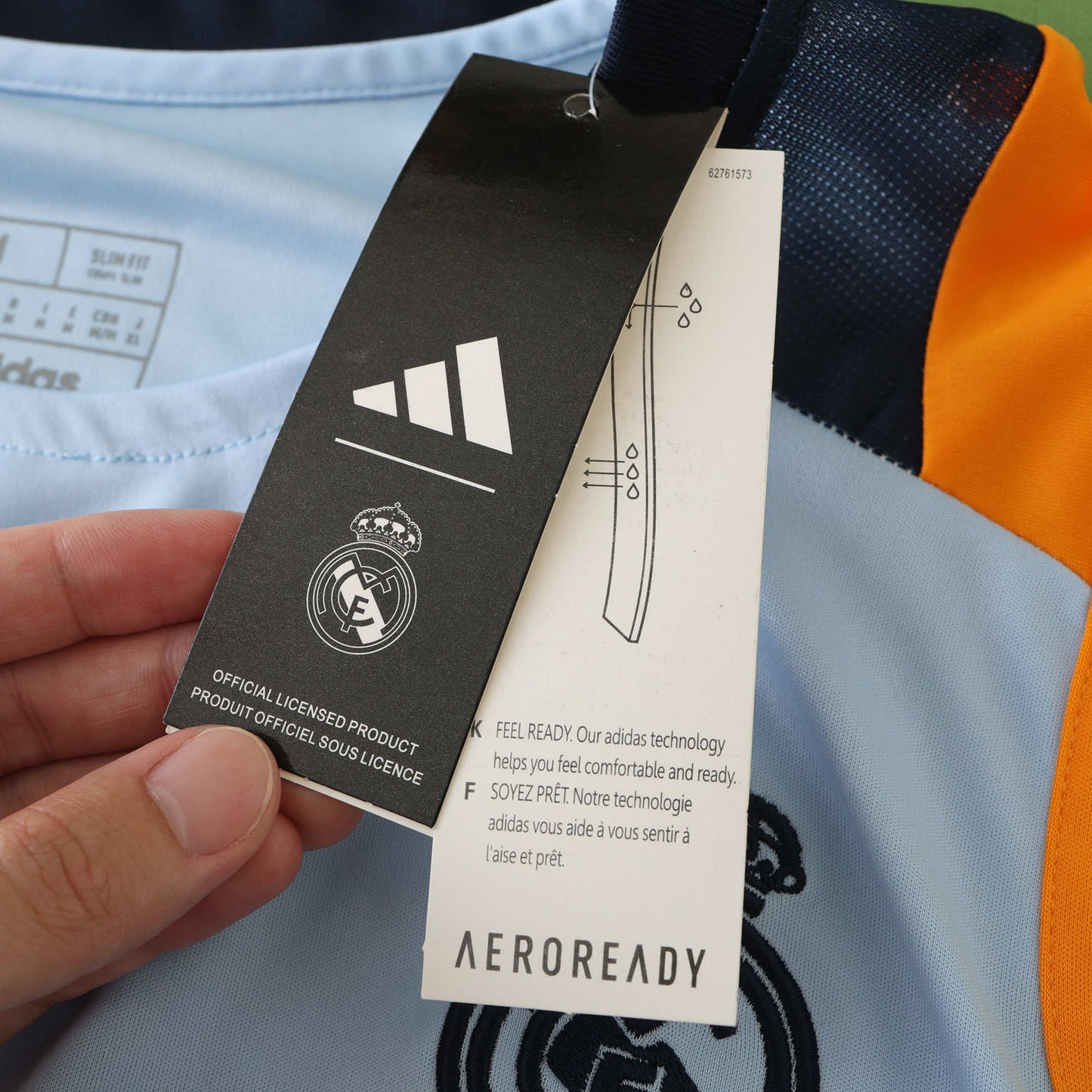 Real Madrid 2024/25 Training Vest Tracksuit (grey 2)