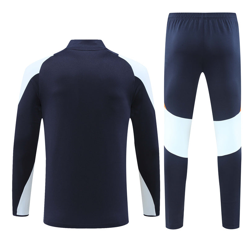 Real Madrid 2024/25 Training Tracksuit (Black #3)