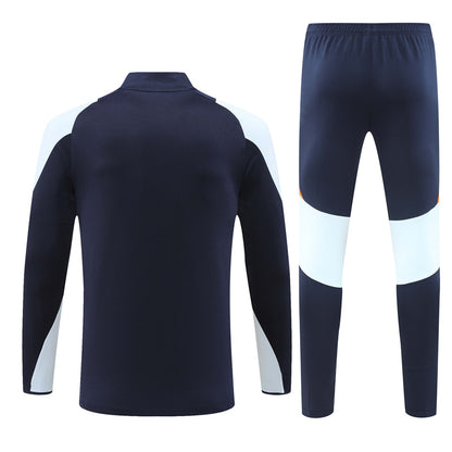 Real Madrid 2024/25 Training Tracksuit (Black #3)