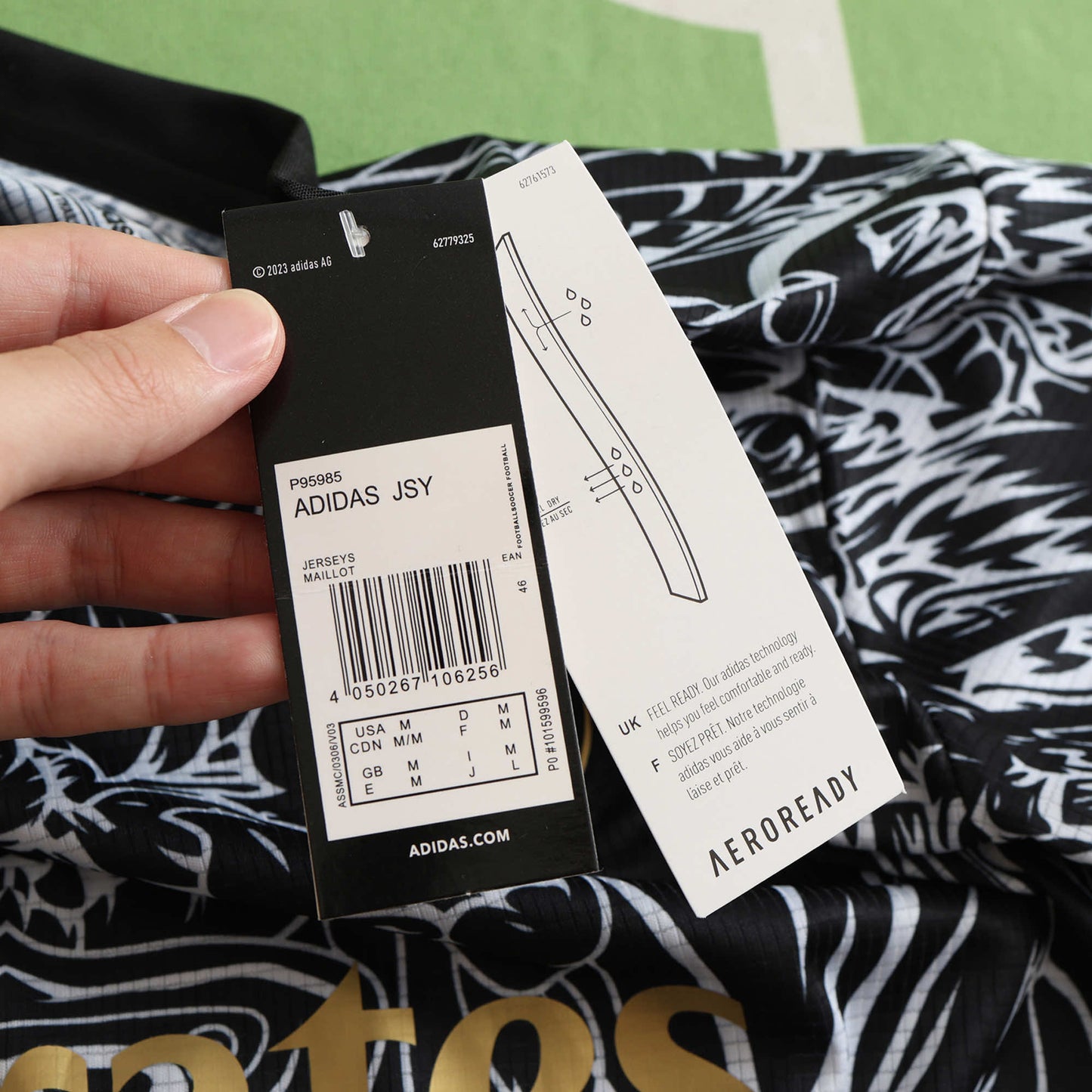 Real Madrid 2024/25 The Year of the Loong Jersey - Special Edition - The Jersey Vault