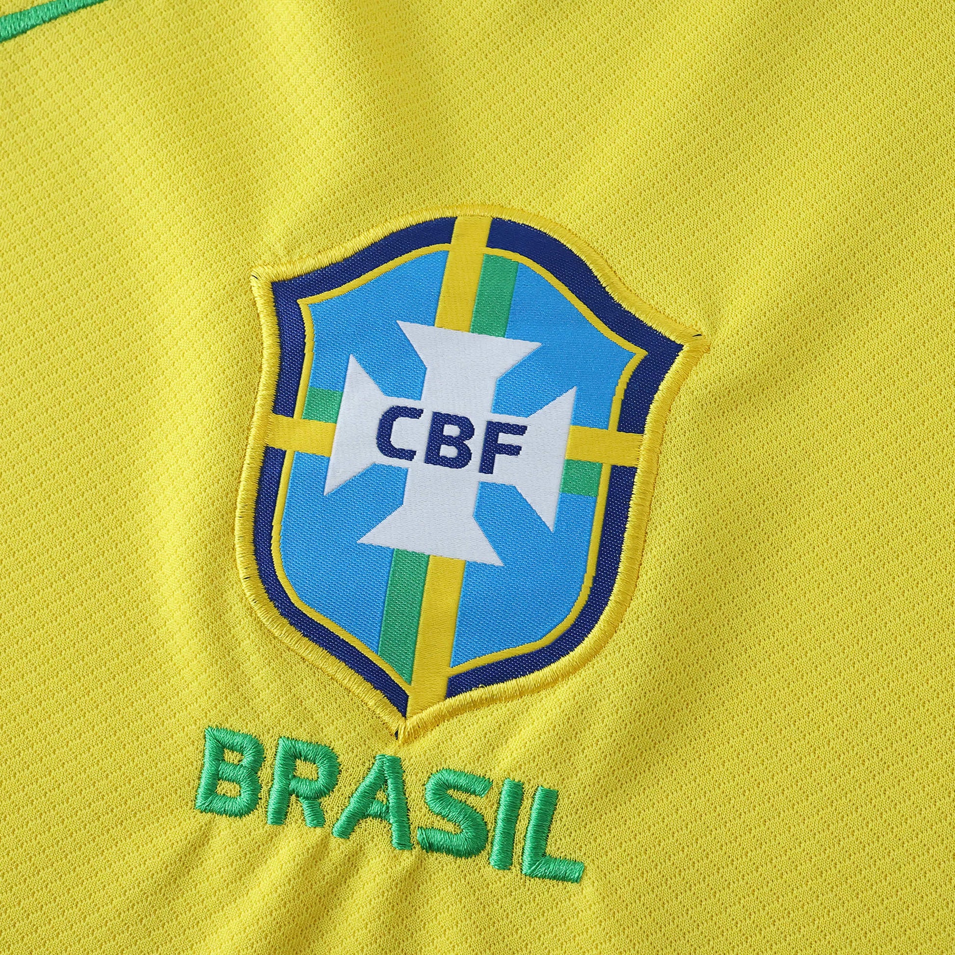 Brazil 2025/26 Home Jersey - Fan Edition - The Jersey Vault
