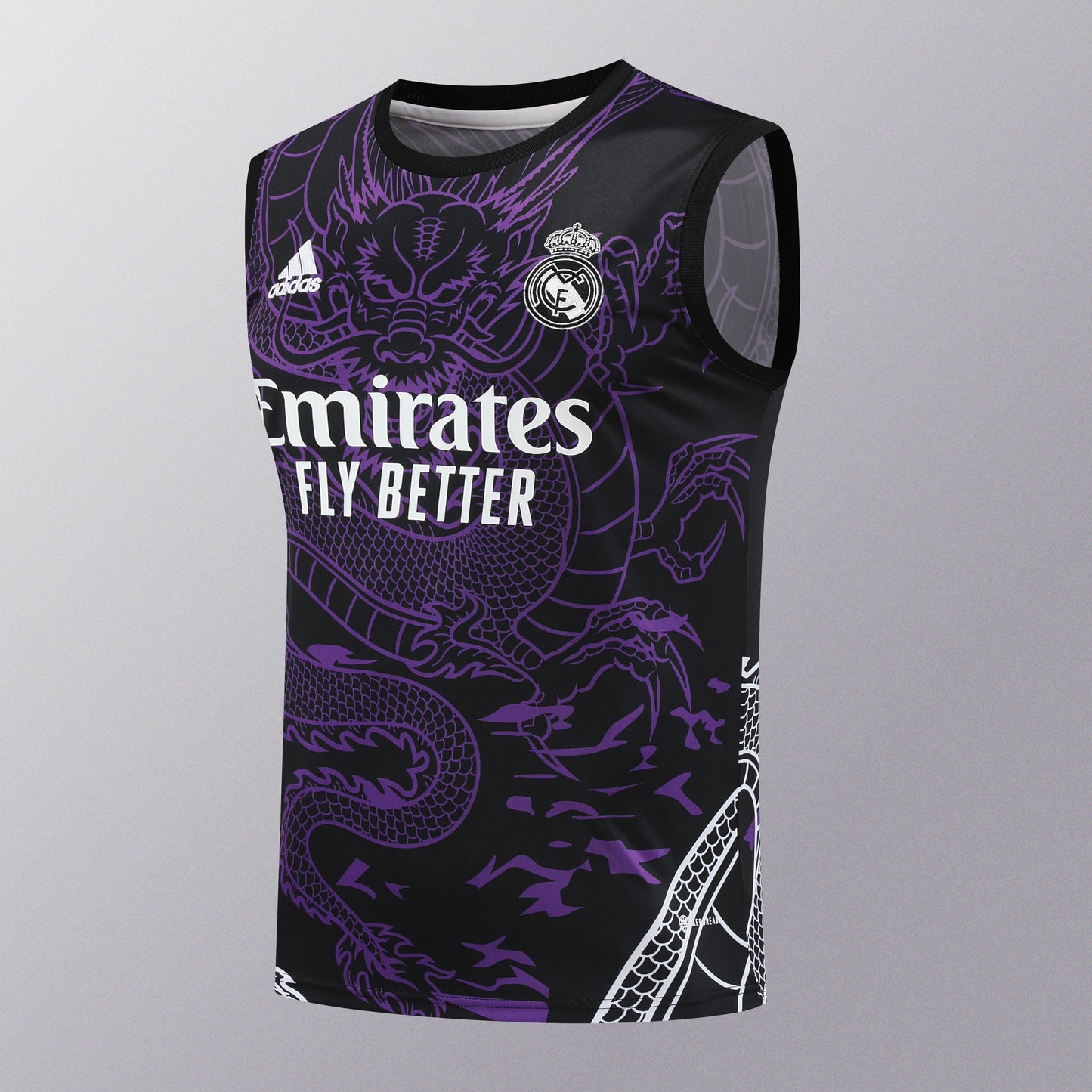 Real Madrid 2024/25 Training Vest Tracksuit (purple dragon)