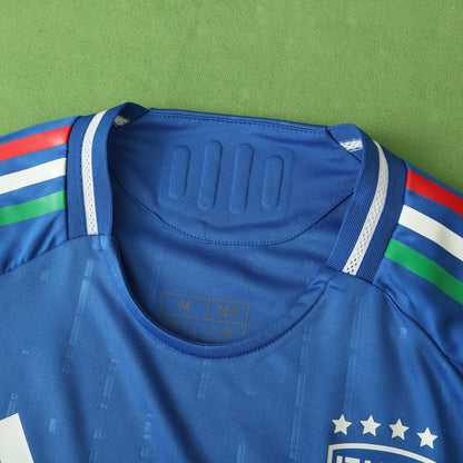 Italy 2024/2025 Home Jersey - Player Edition - The Jersey Vault