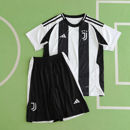 Juventus 2024/25 Home Kit - Fan Edition (Kids) - The Jersey Vault