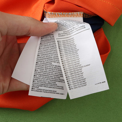 Netherlands 2024/25 Home Jersey - Fan Edition - The Jersey Vault