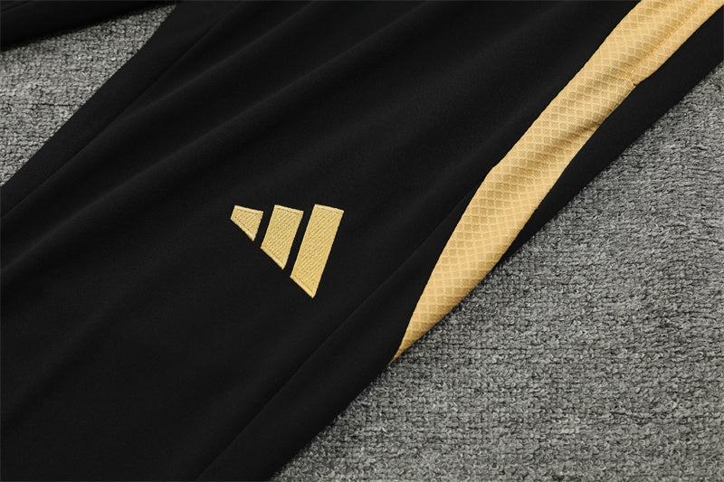 Real Madrid 2024/25 Training Tracksuit (Black)