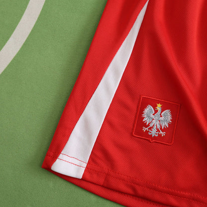 Poland 2024/25 Home Kit - Fan Edition (Kids)