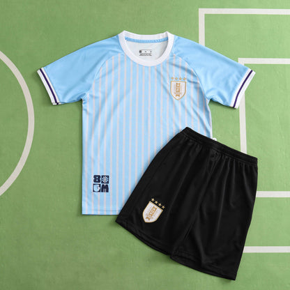 Uruguay 2024/25 Home Kit - Fan Edition (Kids)