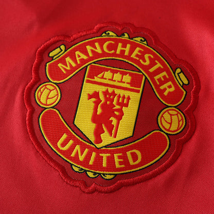 Manchester United 2024/25 Longsleeved Home Jersey - Fan Edition