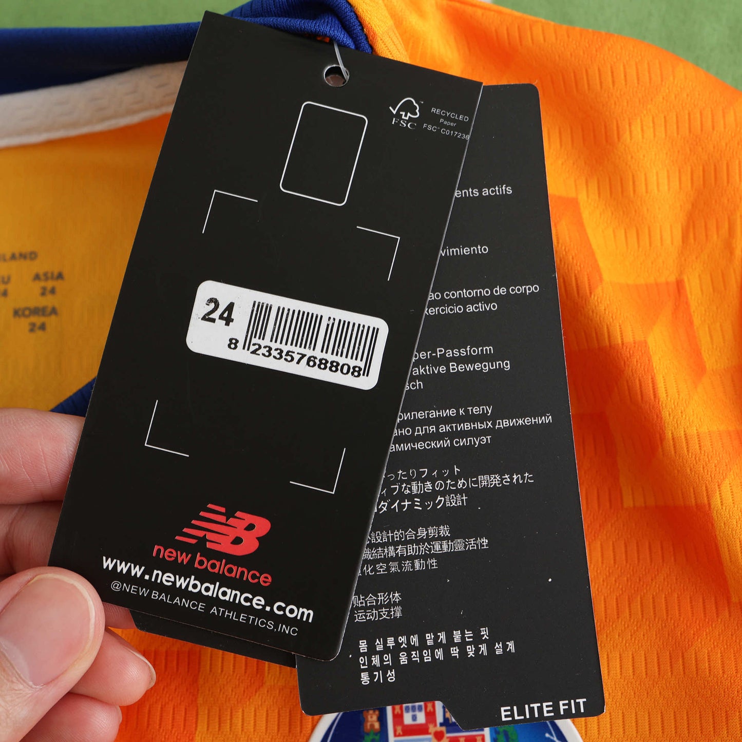 Porto 2024/25 Away Kit - Fan Edition (Kids)