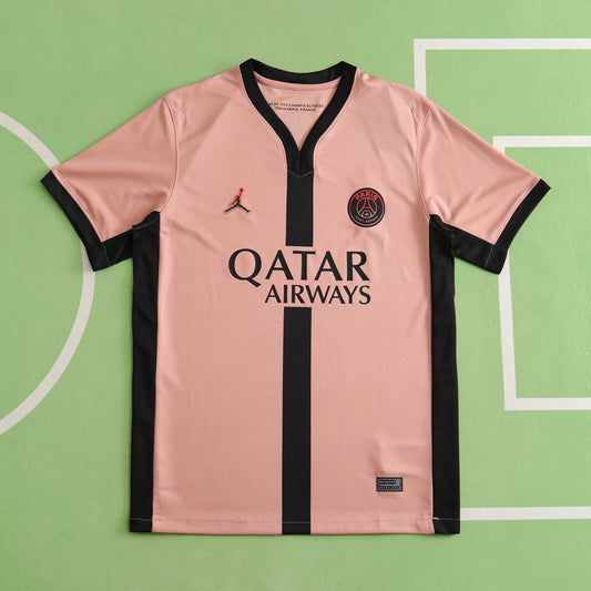 Paris Saint Germain 2024/25 Third Jersey - Fan Edition (Pink)