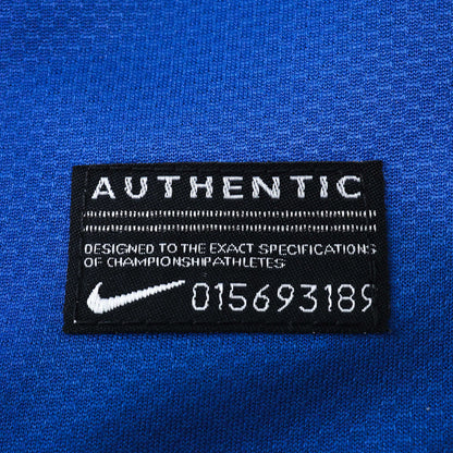 FC Barcelona 2010/11 Longsleeved Home Jersey - Retro Edition