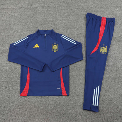 Spain 2024/25 Training Tracksuit (Navy)