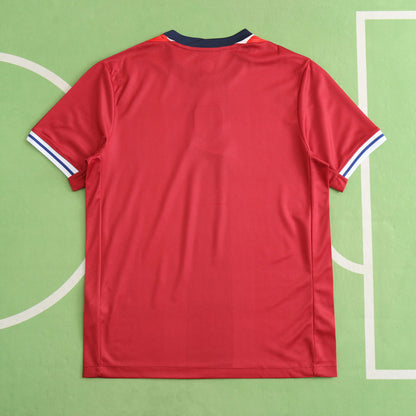 UEFA Norway 2024/25 Home Jersey - Fan Edition