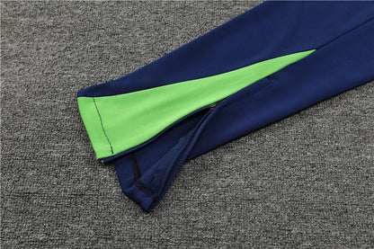 Brazil 2024/25 Training Tracksuit (Yellow)