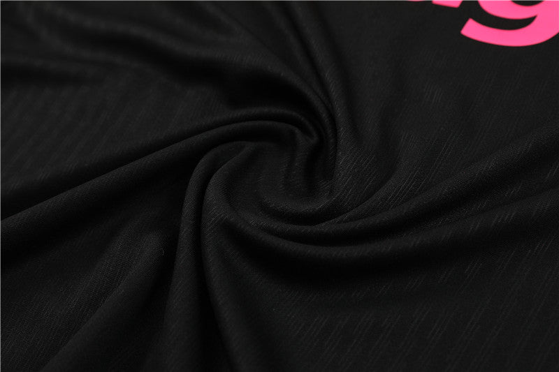 Chelsea 2024/25 Training Tracksuit (Black Pink)