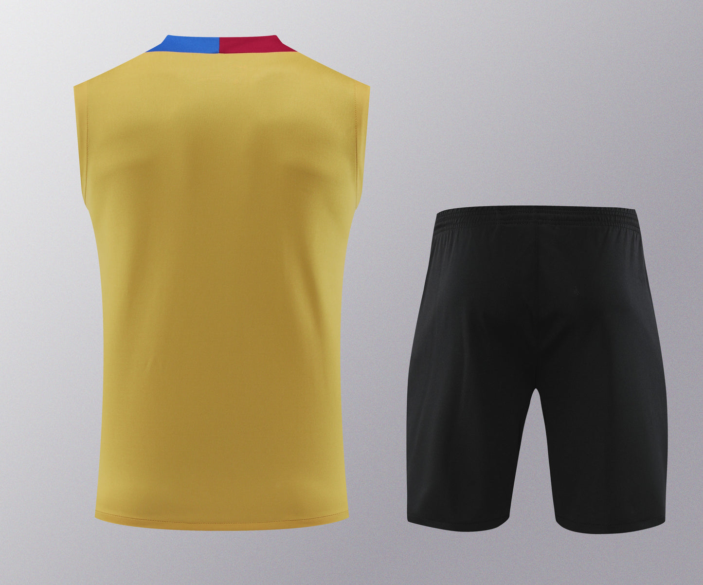 FC. Barcelona 2024/25 Training Vest Tracksuit (gold)