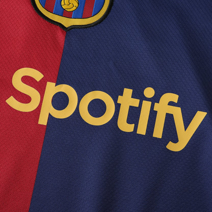 FC Barcelona 2024/25 Home Jersey - Fan Edition - The Jersey Vault