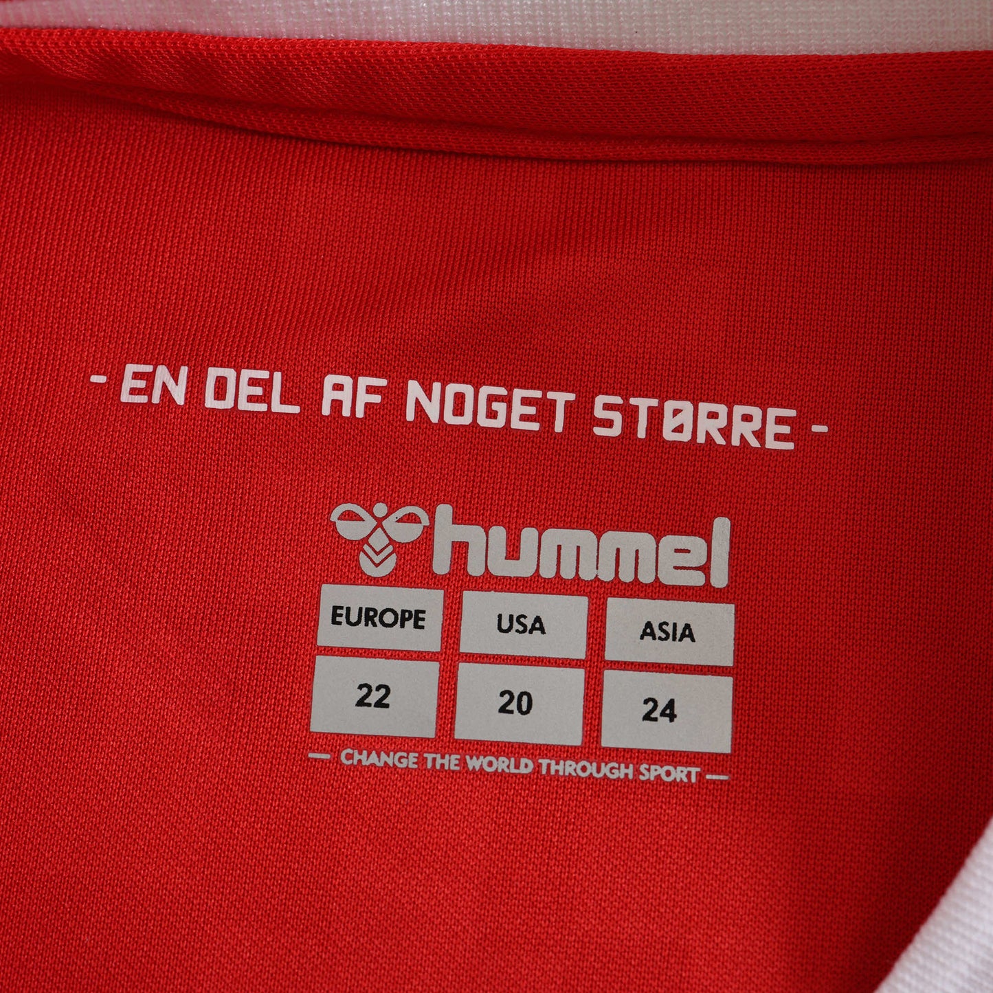 UEFA Denmark 2024/25 Home Kit - Fan Edition (Kids)