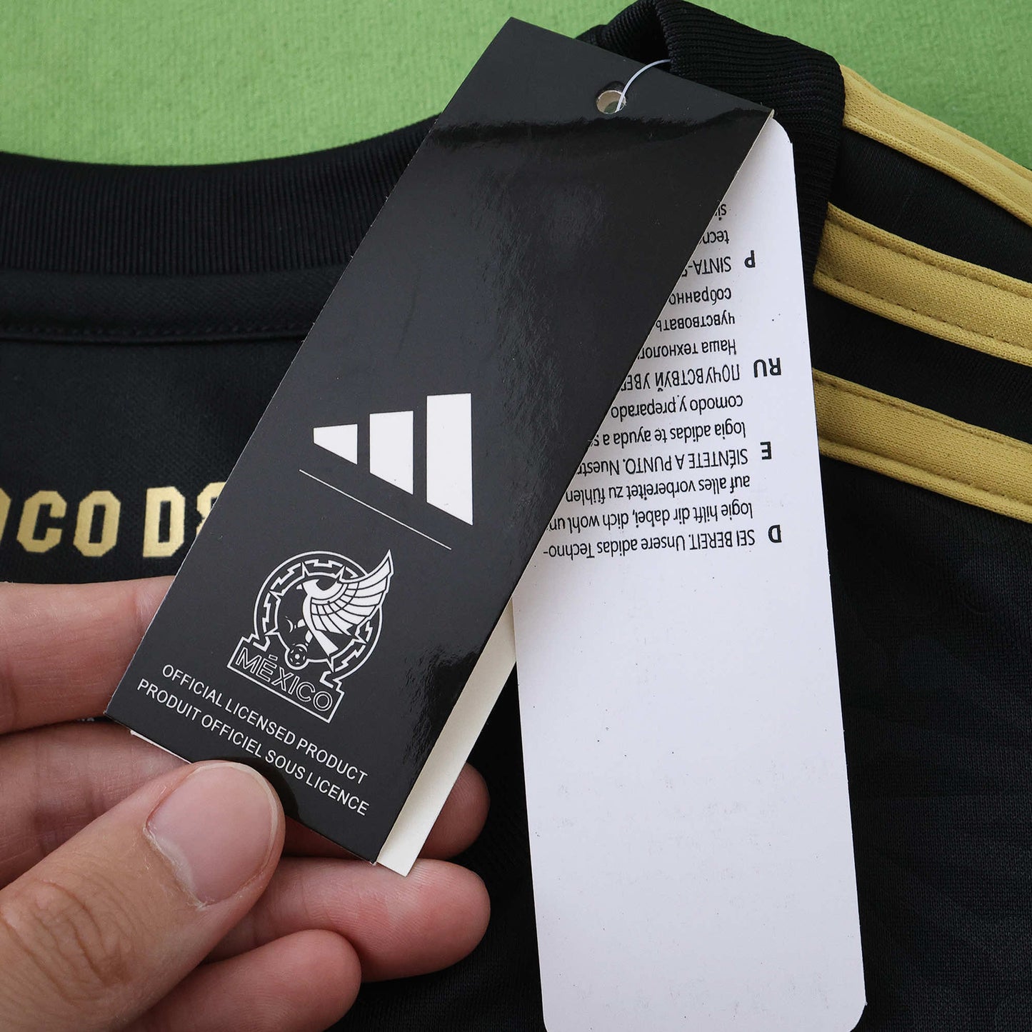 Mexico 2025/26 Home Jersey - Fan Edition