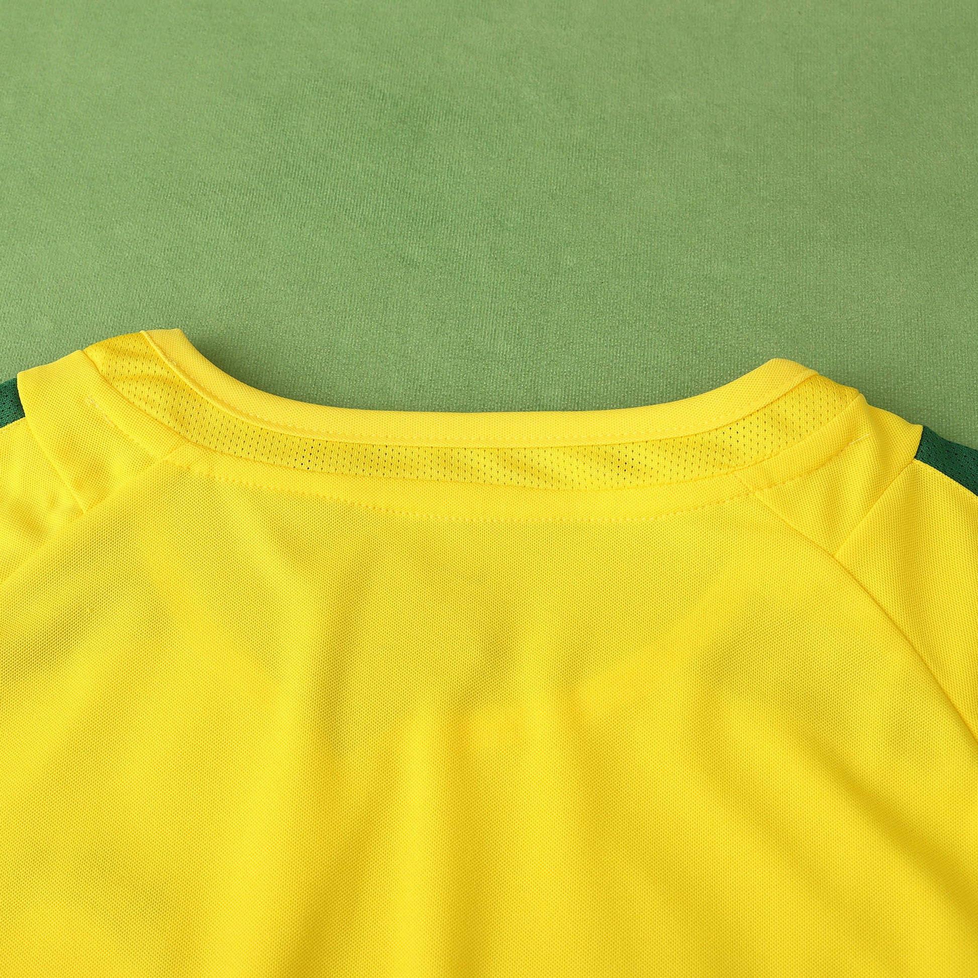 Brazil 2002/03 Home Jersey - Retro Edition - The Jersey Vault