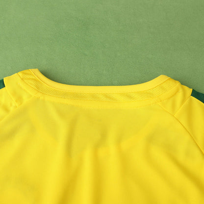 Brazil 2002/03 Home Jersey - Retro Edition - The Jersey Vault