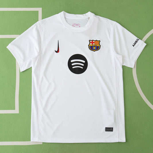 FC Barcelona 2024/25 White Concept Jersey - Special Edition
