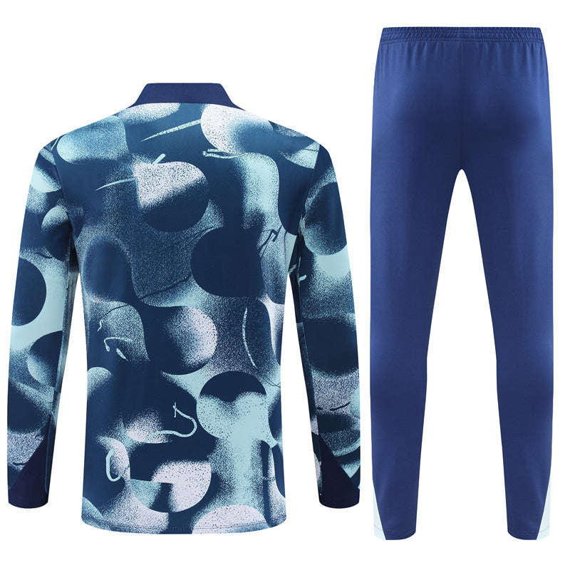 Tottenham 2024/25 Training Tracksuit (Blue)