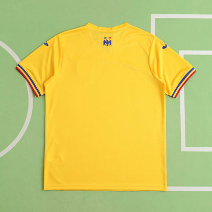Romania 2024/25 Home Jersey - Fan Edition