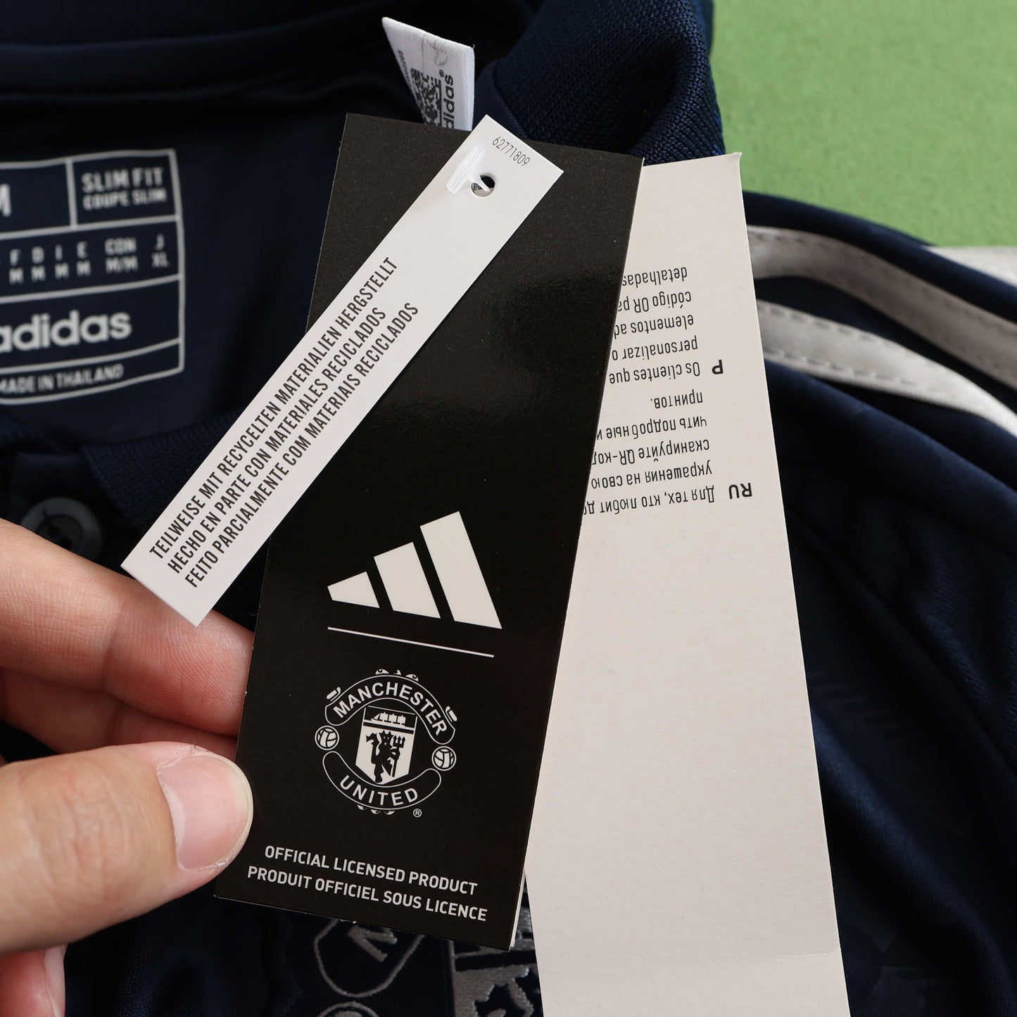 Manchester United 2024/25 Away Jersey - Fan Edition