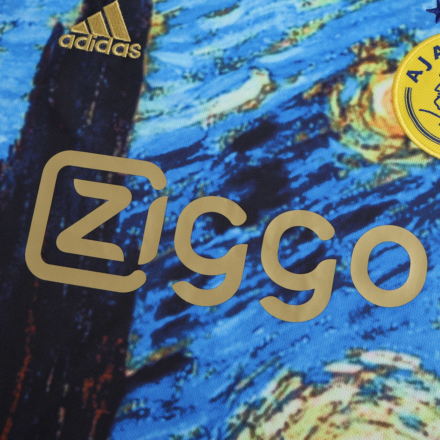 AFC Ajax 2023/24 Van Gogh Starry Night Concept Jersey - Special Edition