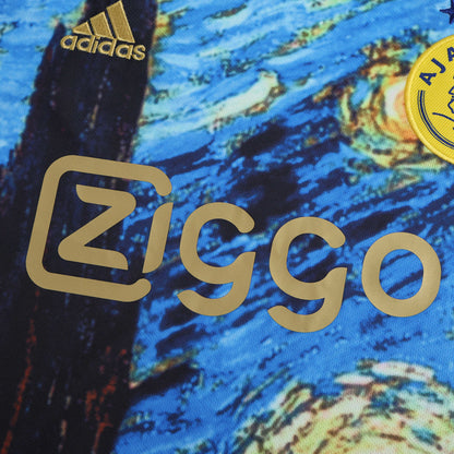 AFC Ajax 2023/24 Van Gogh Starry Night Concept Jersey - Special Edition