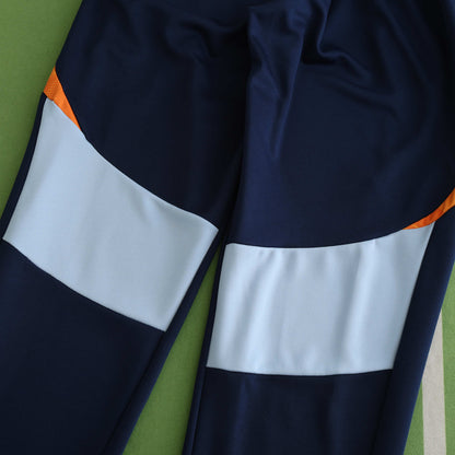 Real Madrid 2024/25 Training Tracksuit (White + Orange #3)