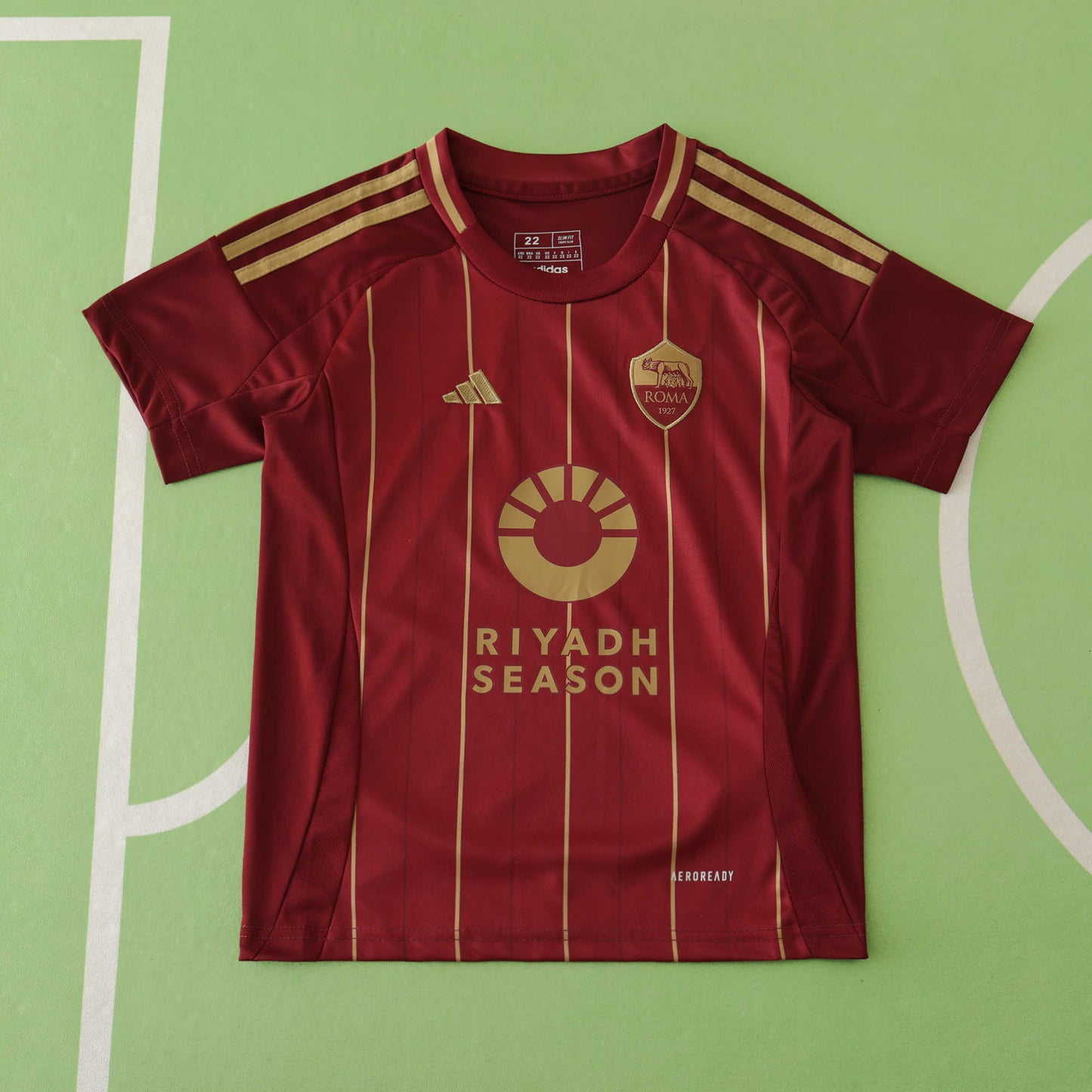 A.S Roma 2024/25 Home Kit - Fan Edition (Kids)