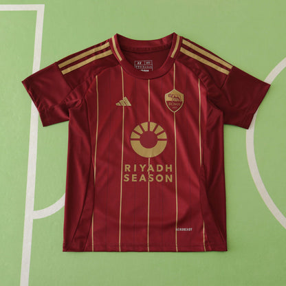 A.S Roma 2024/25 Home Kit - Fan Edition (Kids)