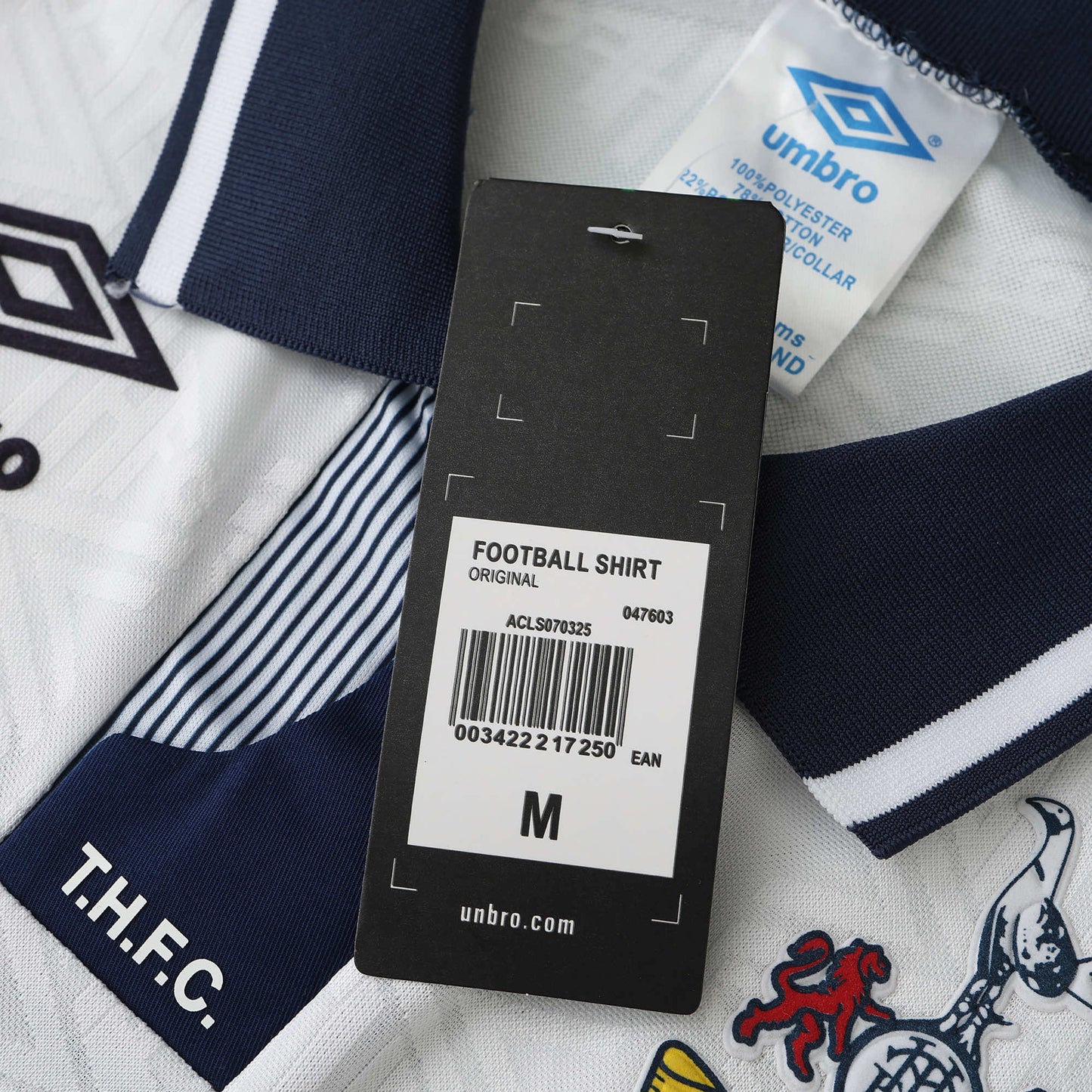 Tottenham 1991/92 Home Jersey - Retro Edition