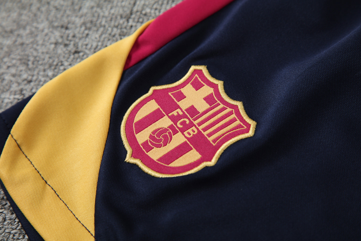 FC. Barcelona 2024/25 Training Vest Tracksuit (orange 2)