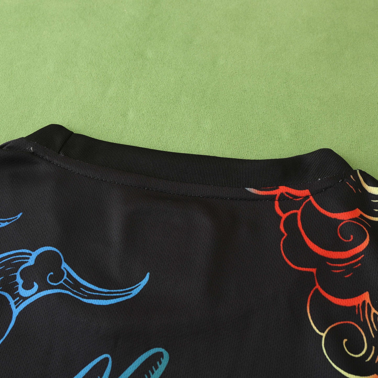 Real Madrid 2024/25 Rainbow Dragon Jersey - Special Edition (Black)