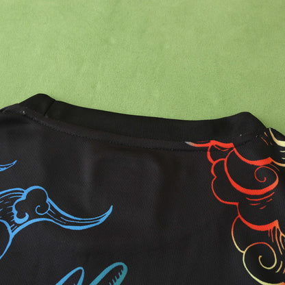 Real Madrid 2024/25 Rainbow Dragon Jersey - Special Edition (Black)